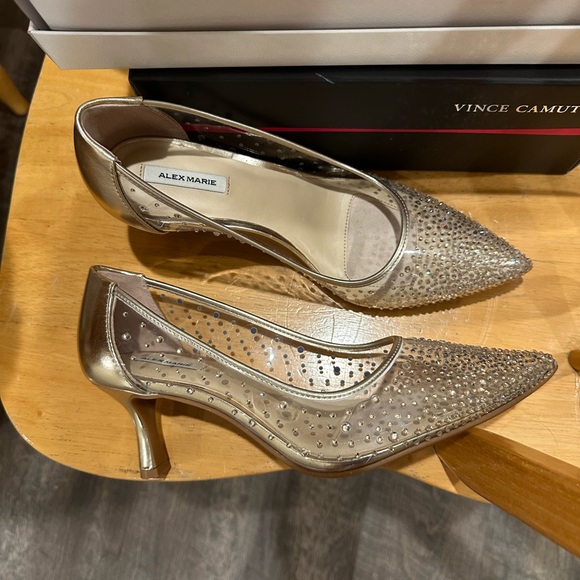 Alex Marie Rhinestone Pumps - Picture 2 of 8